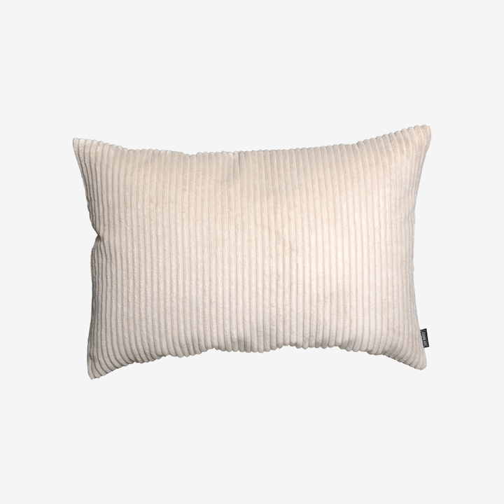 Kussen 40x60cm Ribcord Ivory 101 thumbnail image