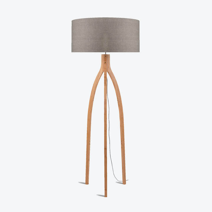 Vloerlamp Annapurna Kap Linnen Donker 60x30 thumbnail image