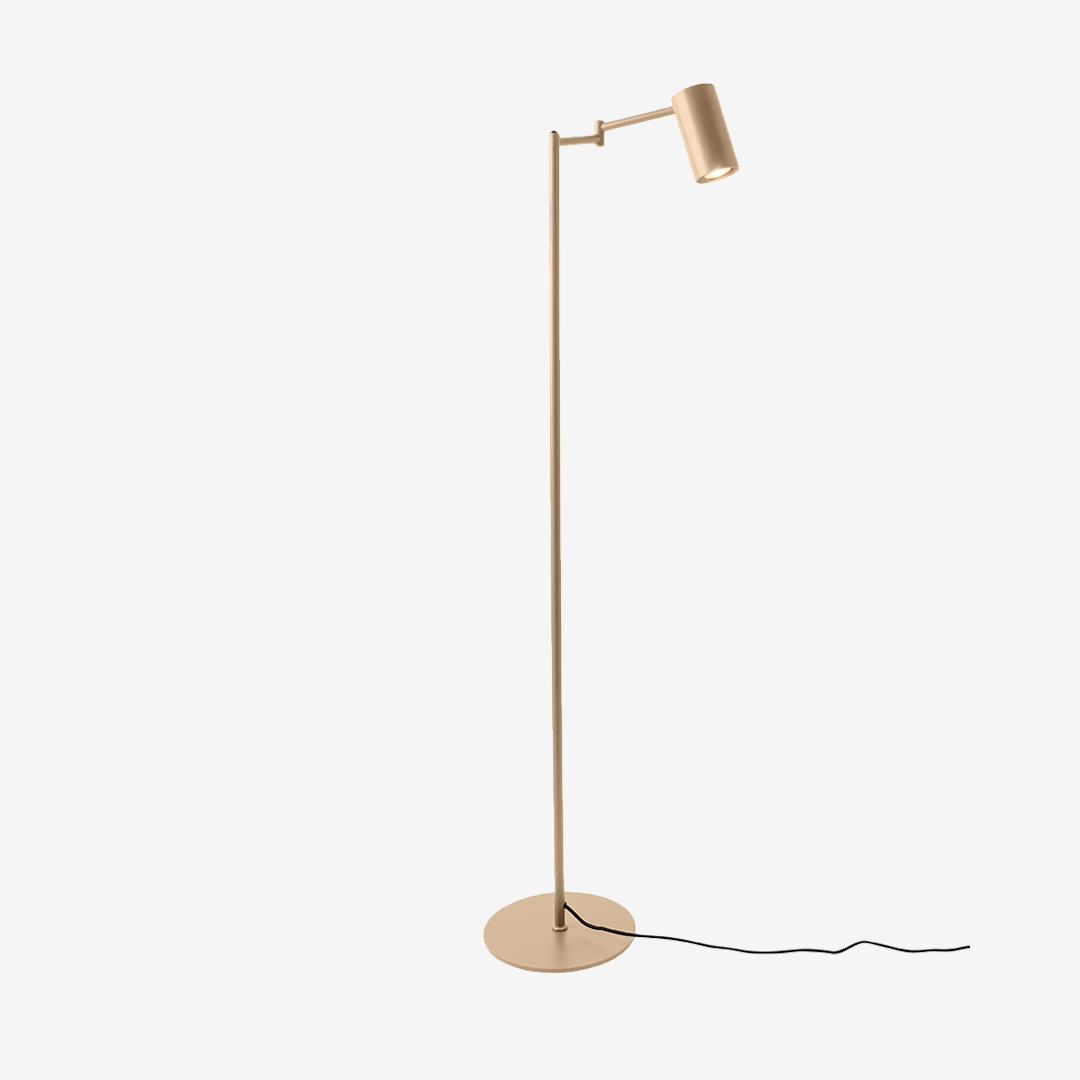 Vloerlamp Bilbao Beige thumbnail image