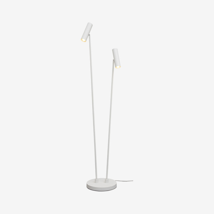 Vloerlamp Havana Wit thumbnail hover image