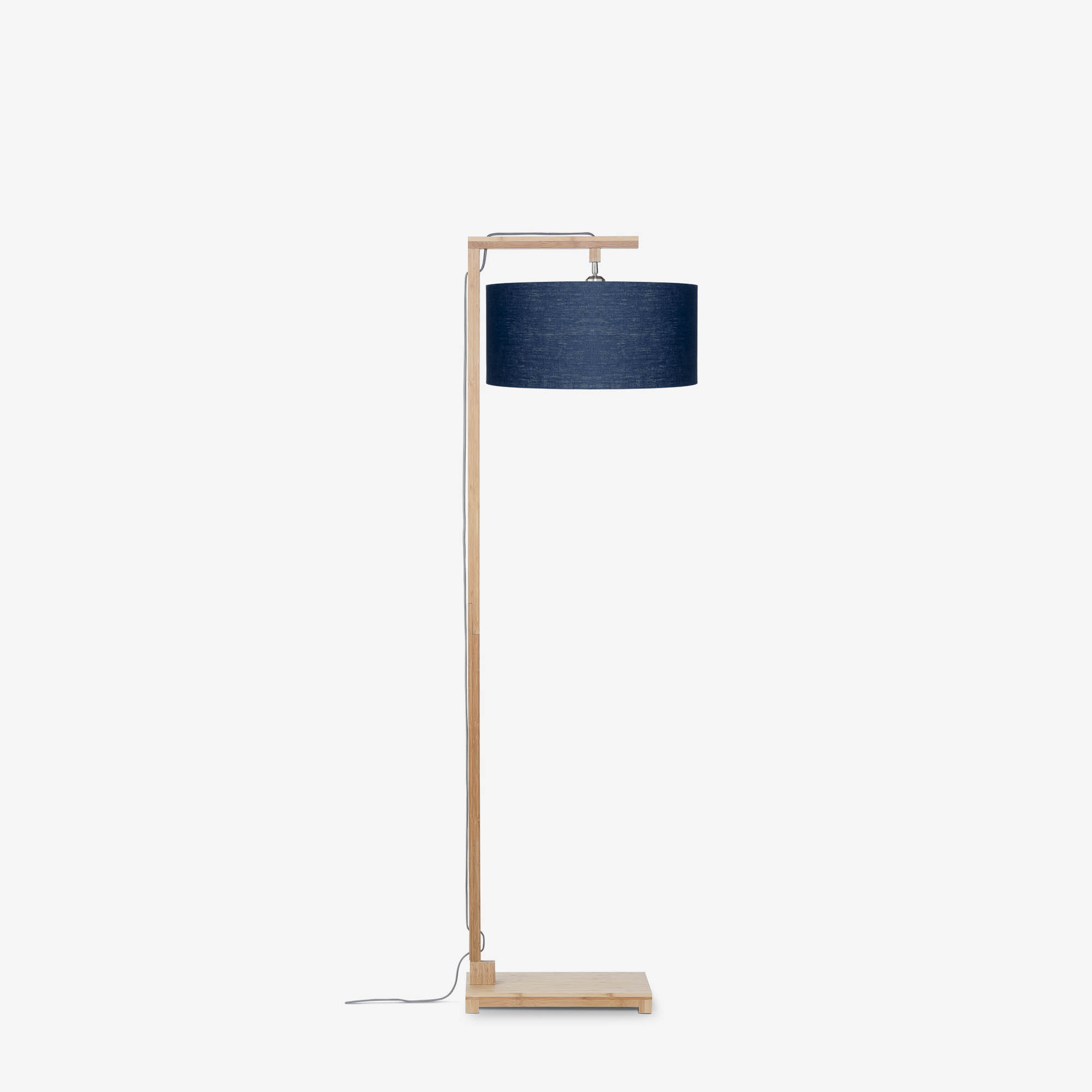 Vloerlamp Himalaya 176 cm Kap Blue Denim thumbnail image