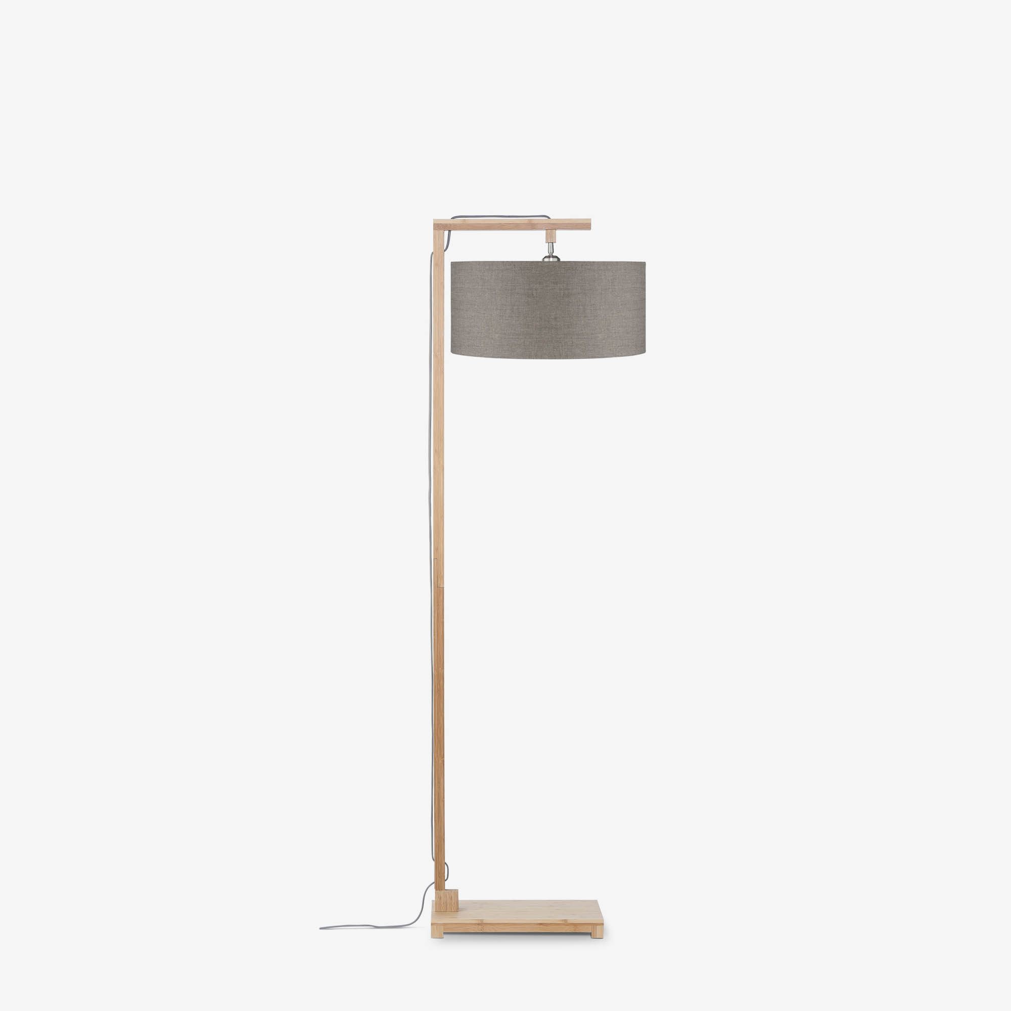 Vloerlamp Himalaya 176 cm Kap Linen Dark thumbnail image