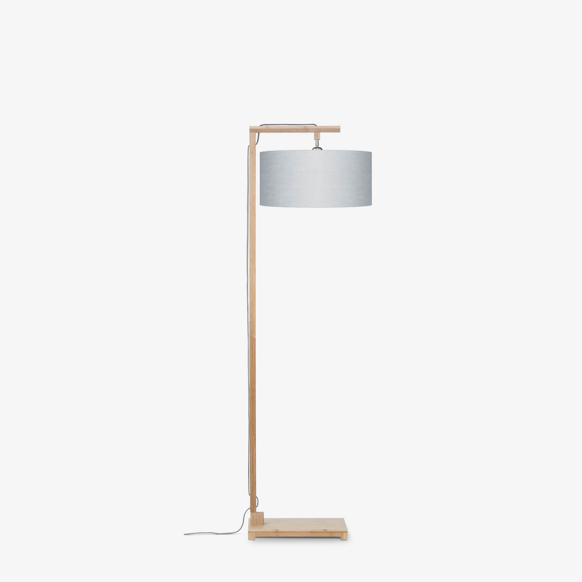 Vloerlamp Himalaya 176 cm Kap Light Grey thumbnail image
