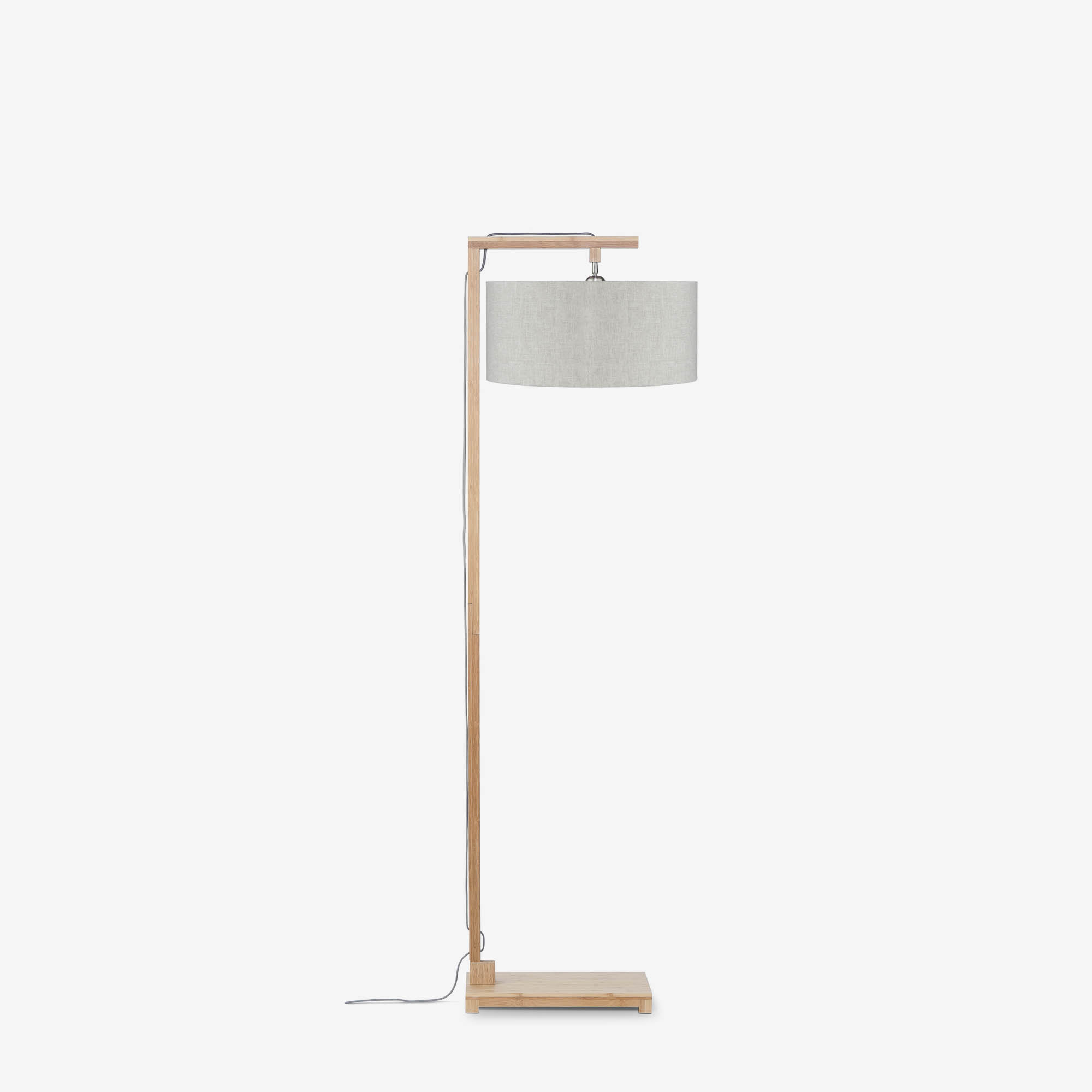 Vloerlamp Himalaya 176 cm Kap Linen Light thumbnail image