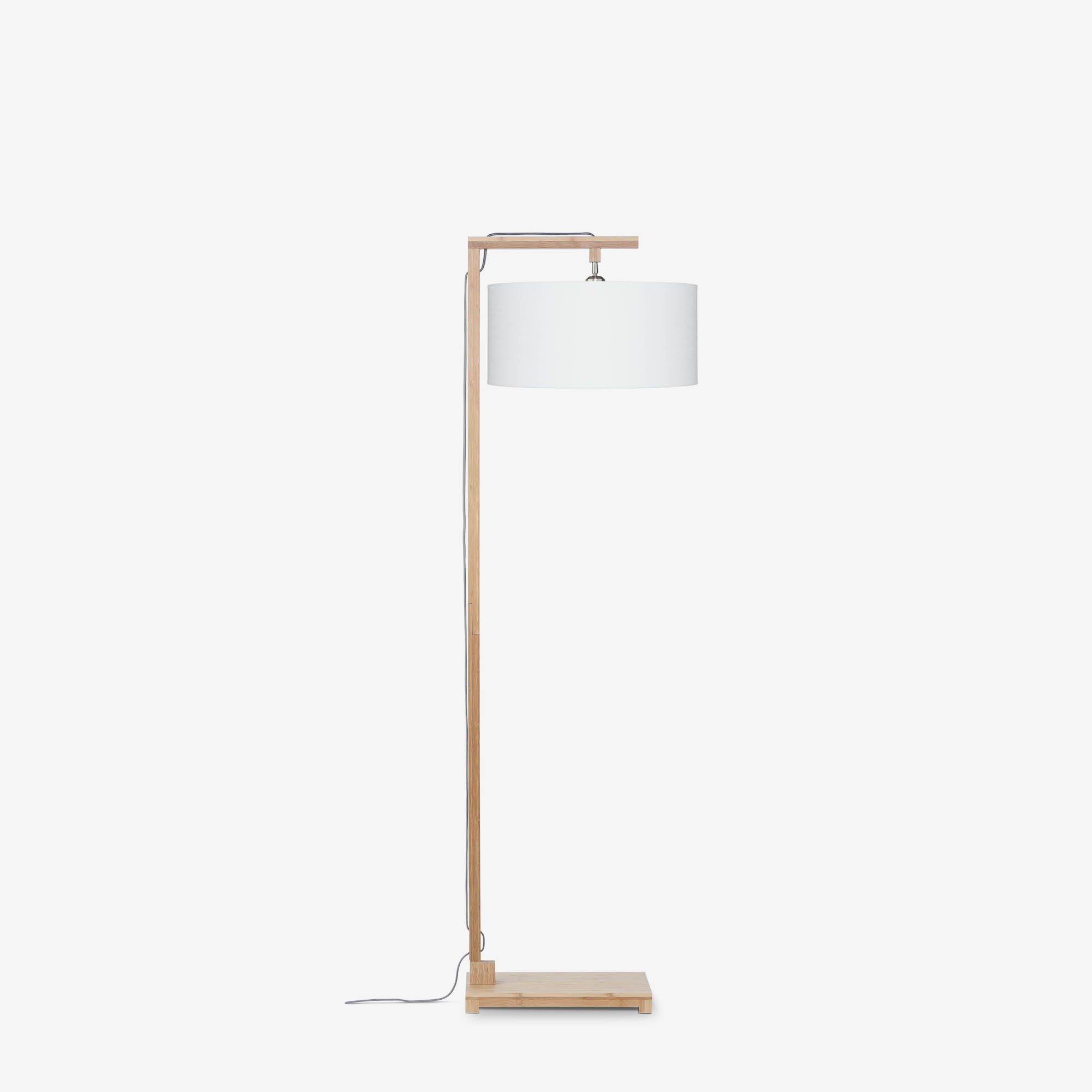 Vloerlamp Himalaya 176 cm Kap White thumbnail image