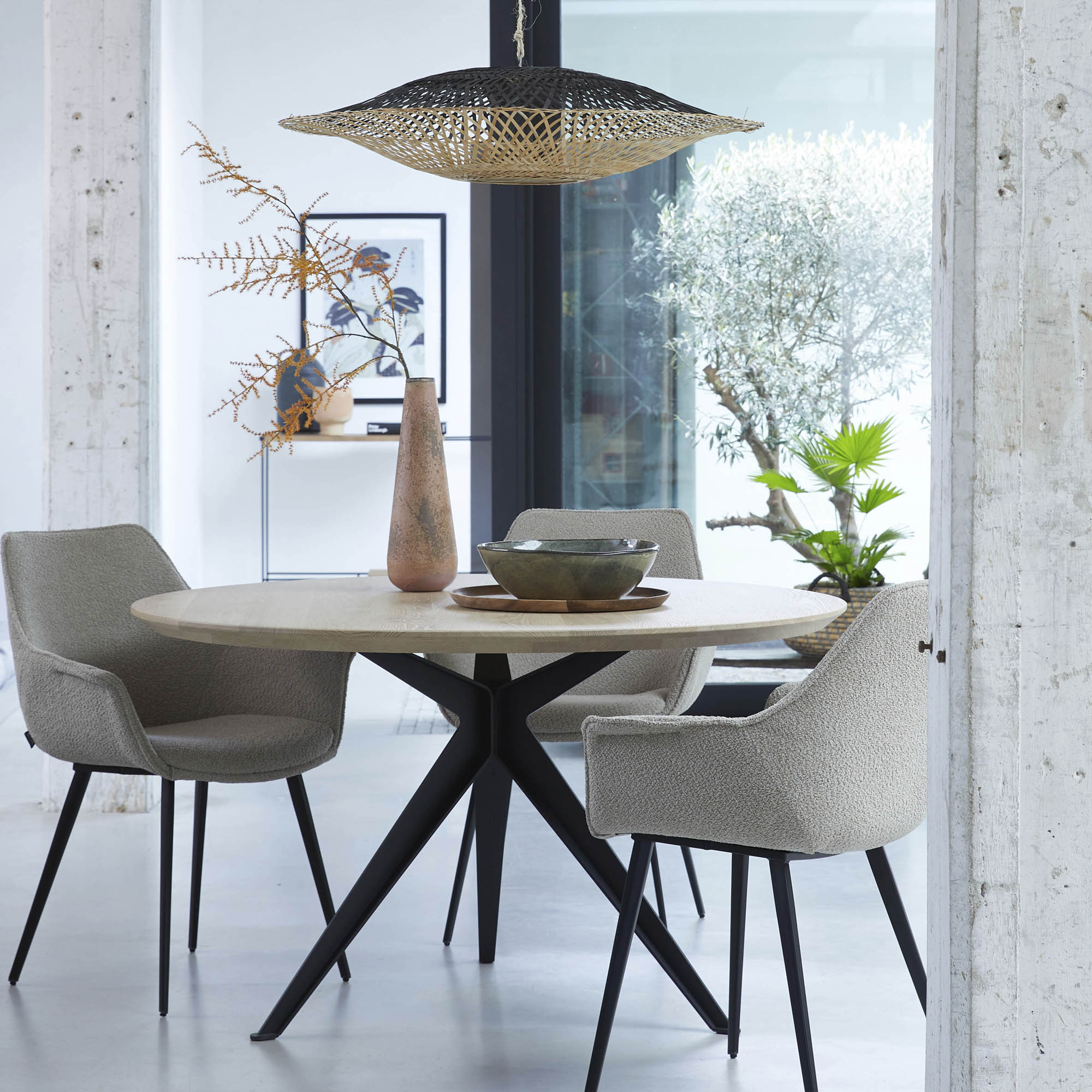 Hanglamp Kalimantan Dsn. 44cm H12cm thumbnail hover image