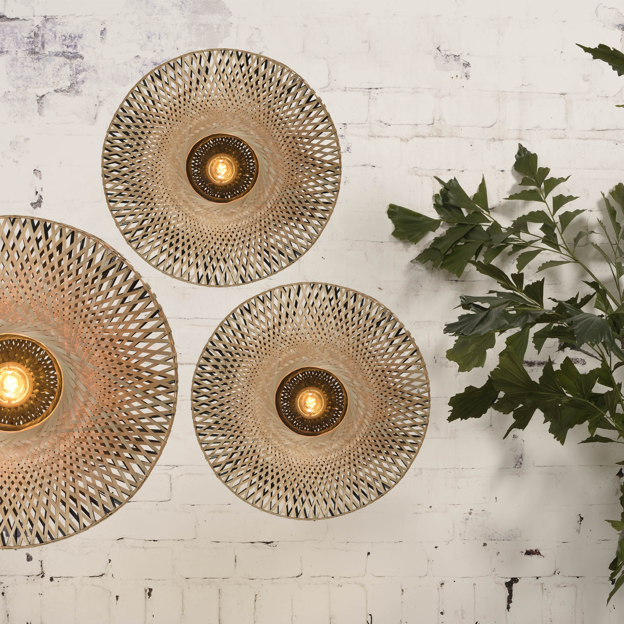 Wandlamp Kalimantan Dsn. 60cm H15cm thumbnail hover image