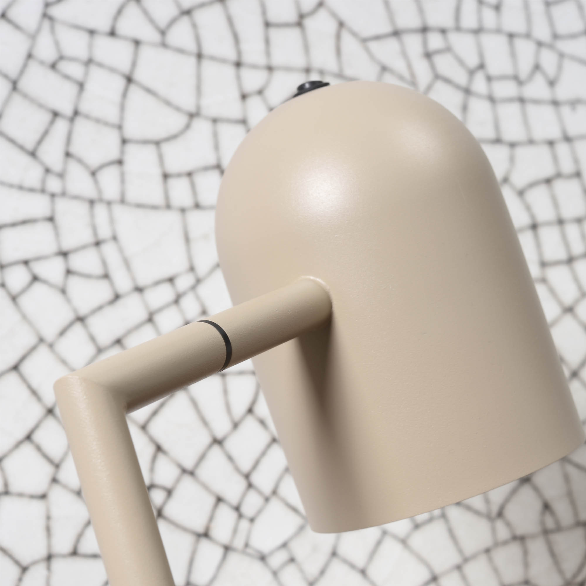 Vloerlamp Marseille Zand thumbnail hover image