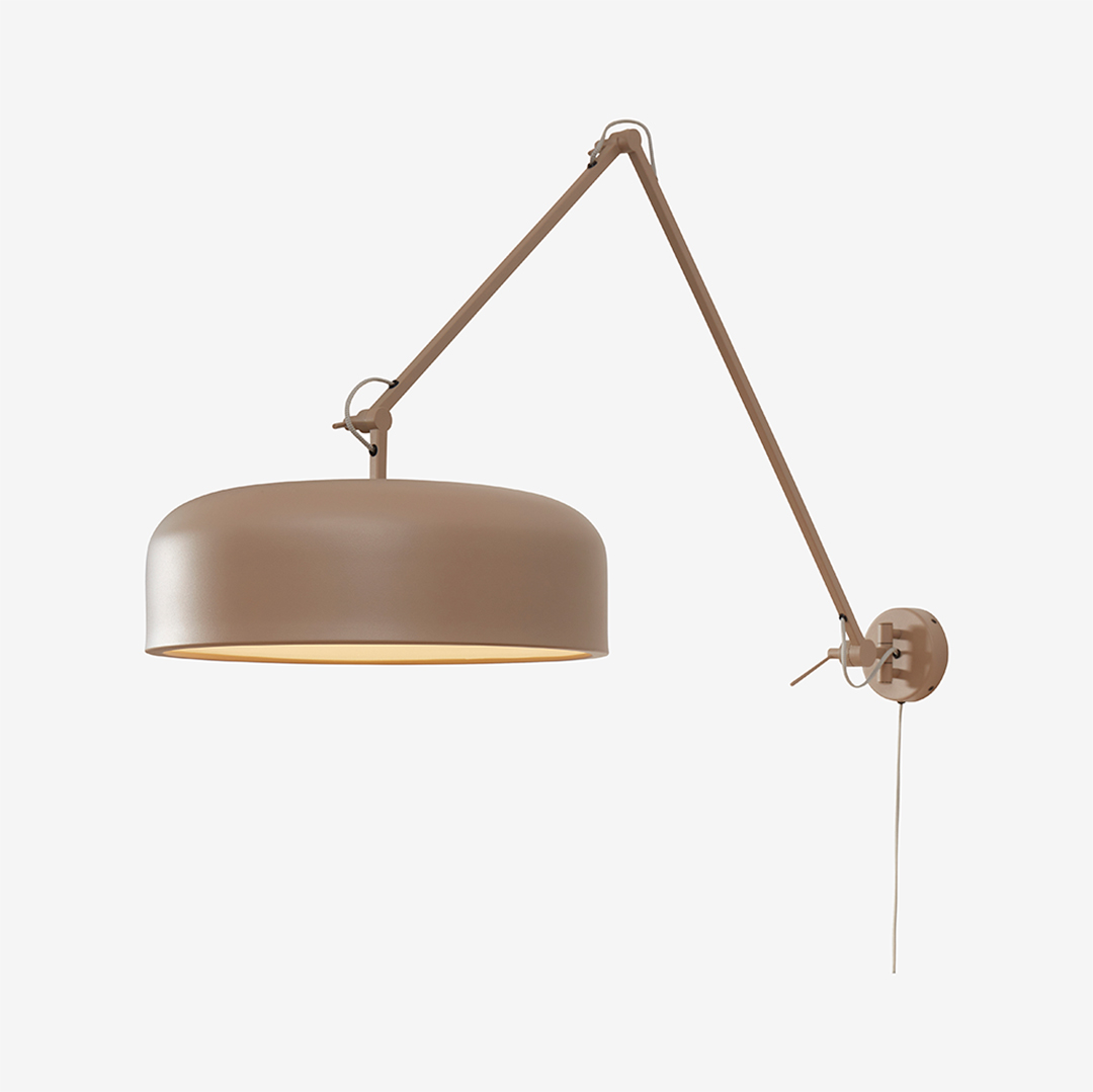 Wandlamp Marseille met knikarm thumbnail image