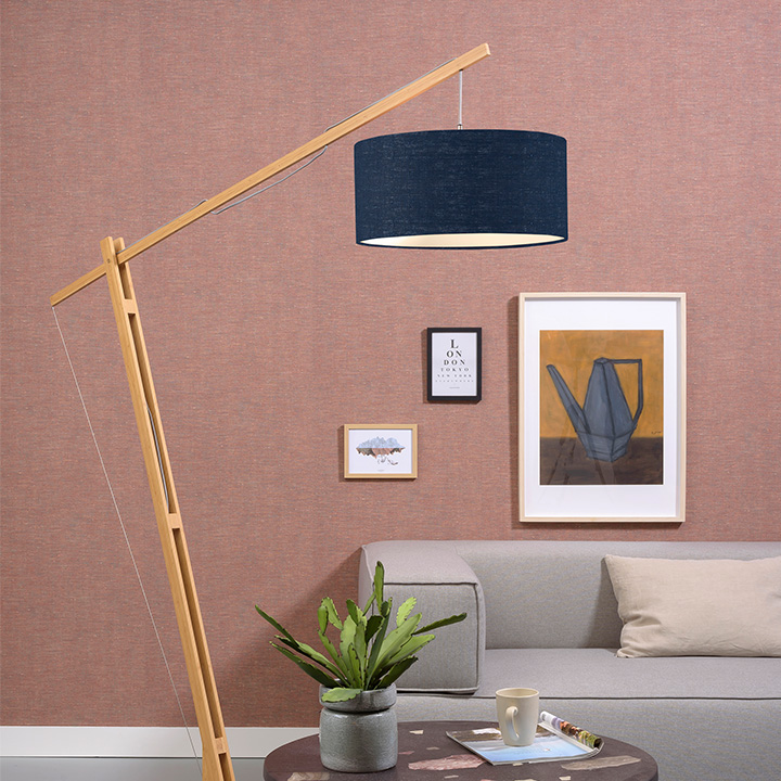 Vloerlamp Montblanc Blue Denim thumbnail hover image