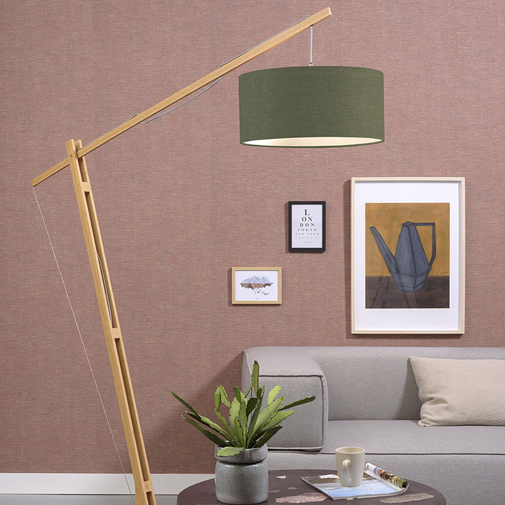 Vloerlamp Montblanc Green Forest thumbnail hover image