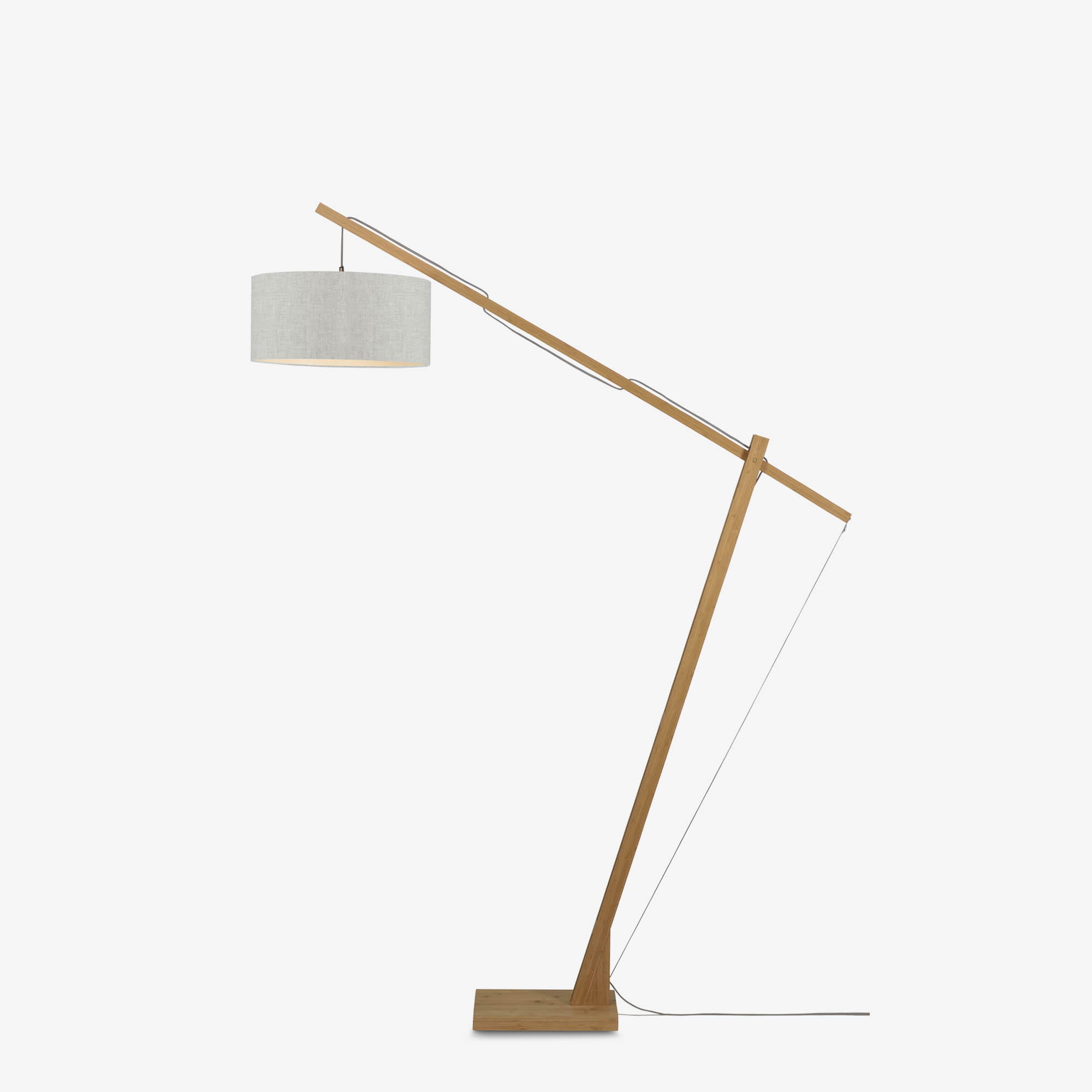 Vloerlamp Montblanc Linen Light thumbnail image