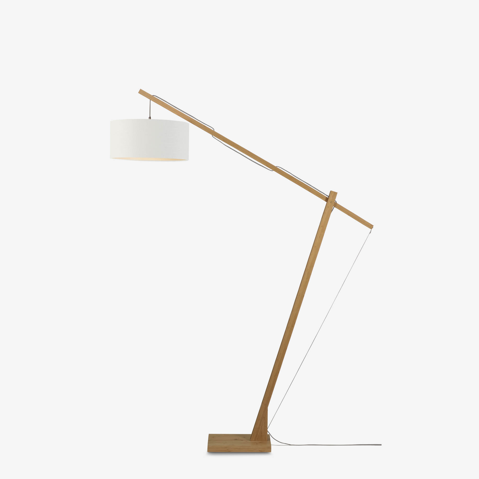 Vloerlamp Montblanc Wit thumbnail image