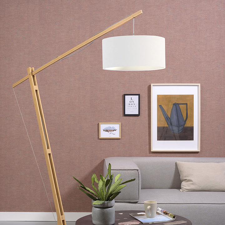 Vloerlamp Montblanc Wit thumbnail hover image