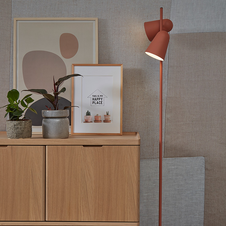 Vloerlamp Salamanca Terra thumbnail hover image