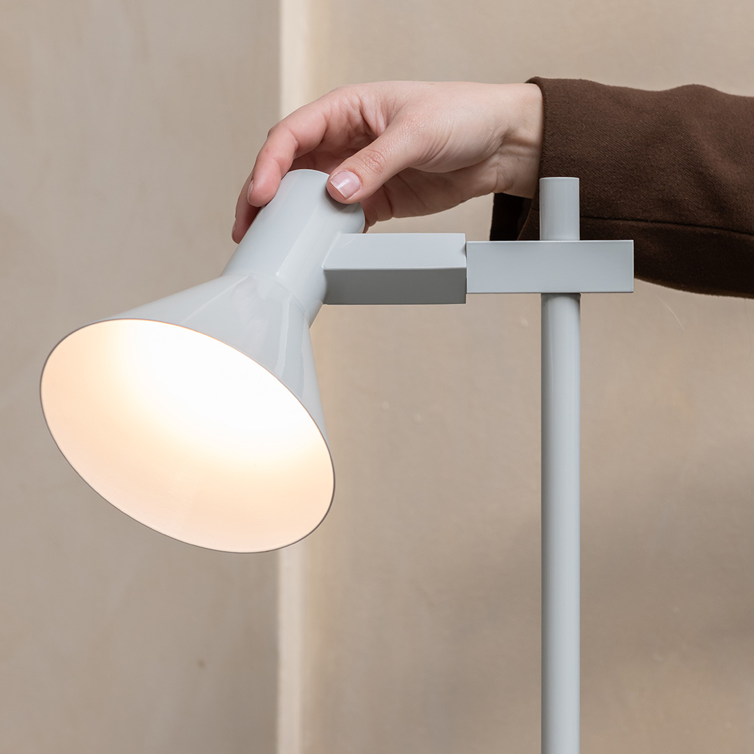 Vloerlamp Stavanger Grijs  thumbnail hover image