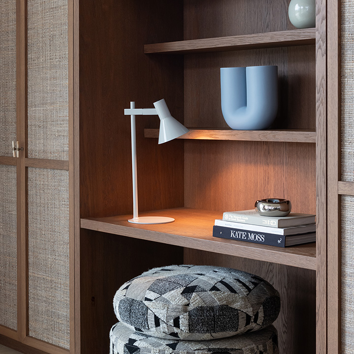 Tafellamp Stavanger Grijs thumbnail hover image