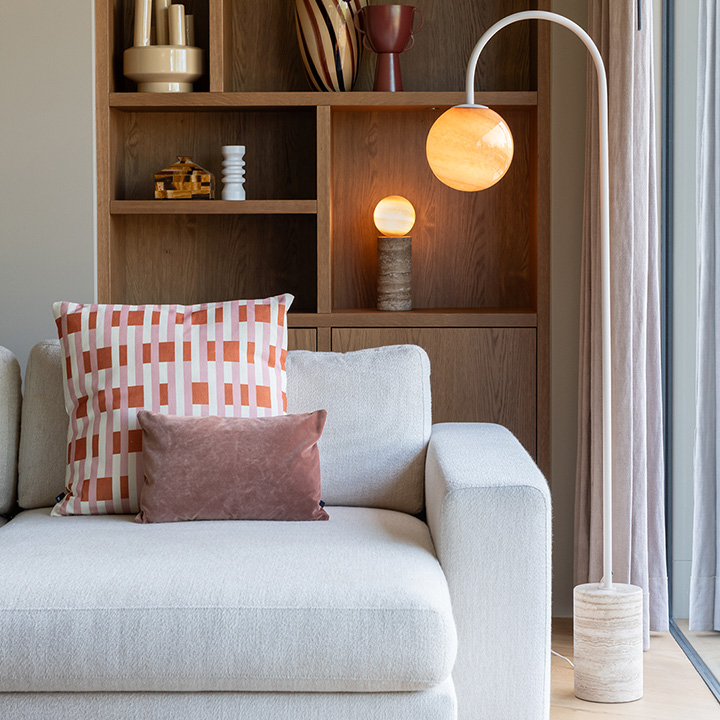 Vloerlamp Tivoli Sand thumbnail hover image