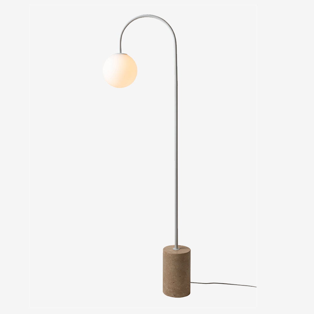 Vloerlamp Tivoli Wit thumbnail image