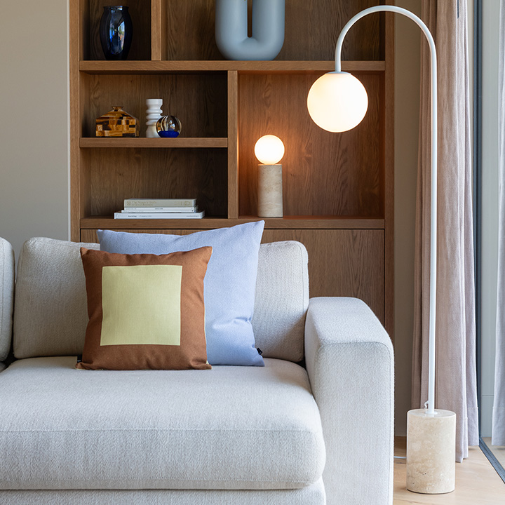 Vloerlamp Tivoli Wit thumbnail hover image