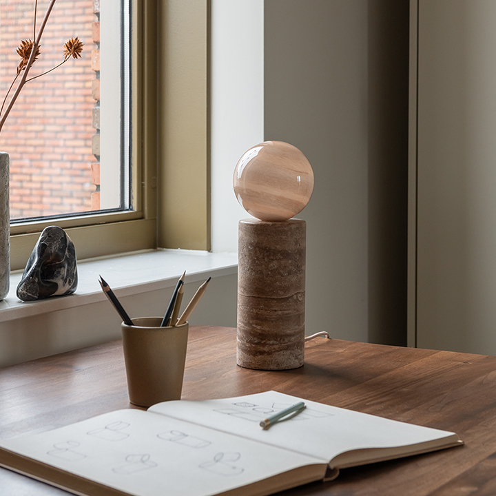 Tafellamp Tivoli Sand thumbnail image