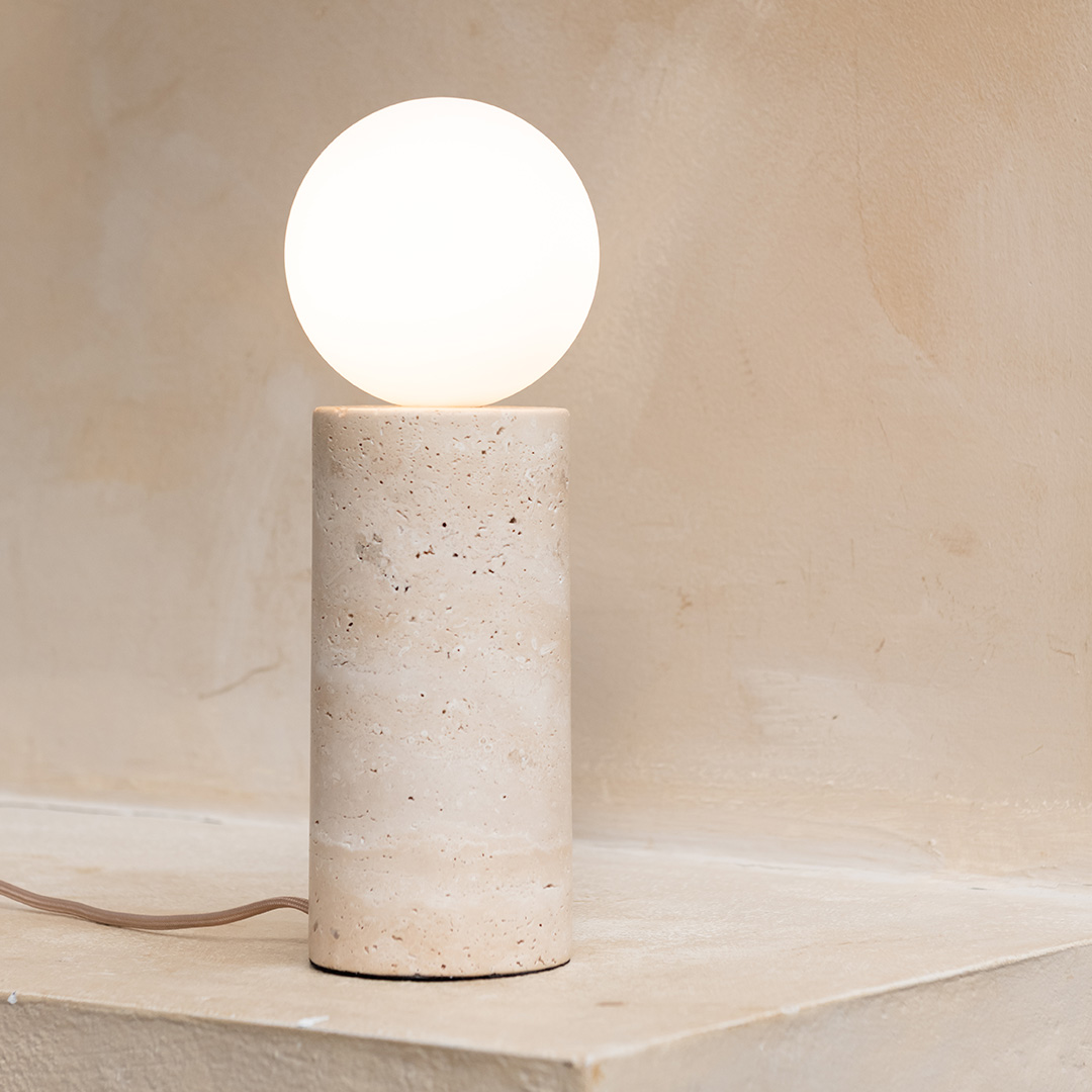 Tafellamp Tivoli Wit thumbnail image