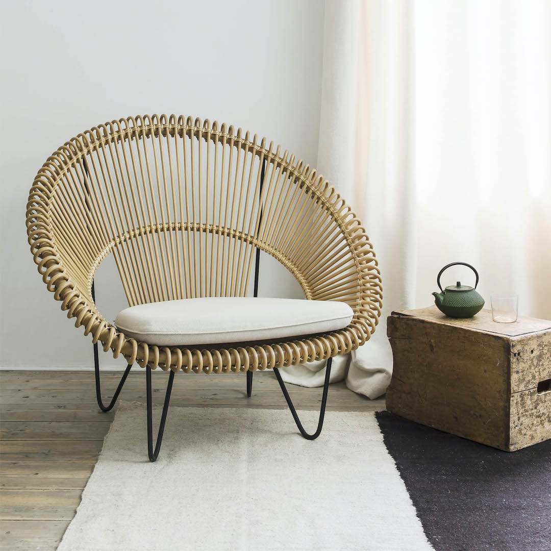 Fauteuil Cruz Cocoon Naturel  thumbnail image