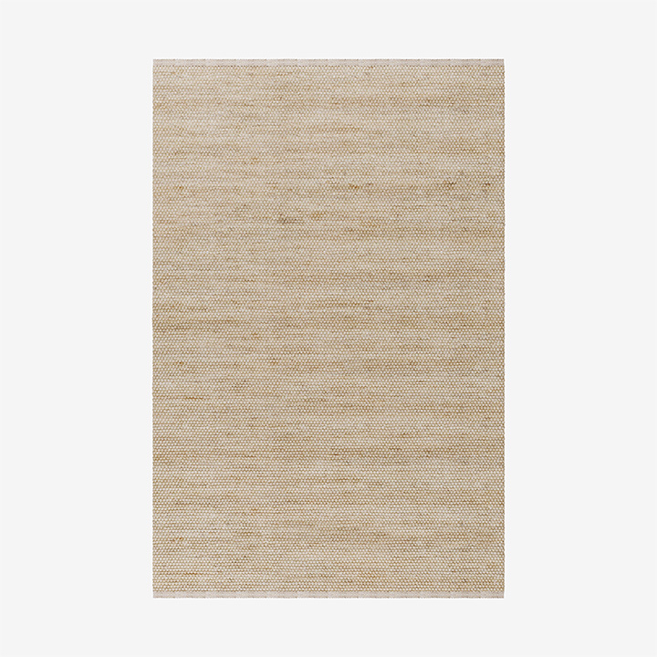 Vloerkleed Pallio Basic Rustica White Warp thumbnail hover image