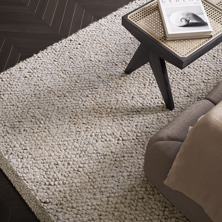 Vloerkleed Pallio High Atrium White Warp thumbnail hover image