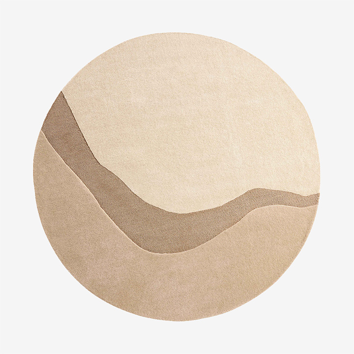 Vloerkleed Organix rond thumbnail image