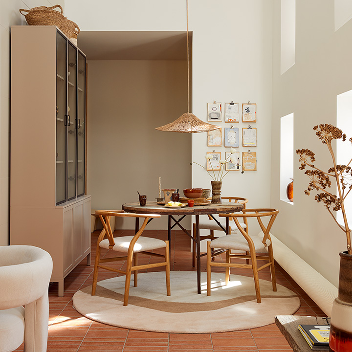 Vloerkleed Organix rond thumbnail hover image