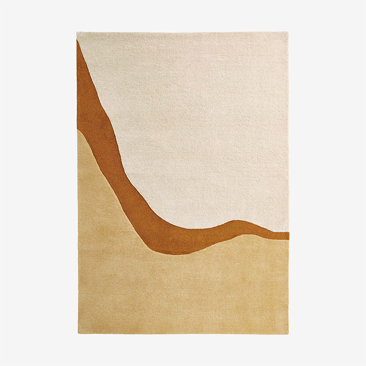 Vloerkleed Organix 510 Gold 200x290cm thumbnail image