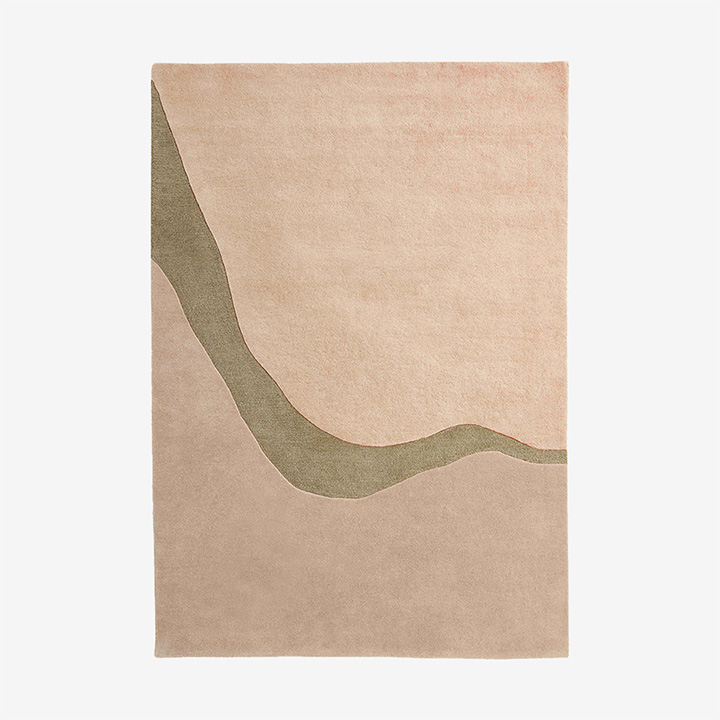 Vloerkleed Organix 750 Khaki 200x290cm thumbnail image