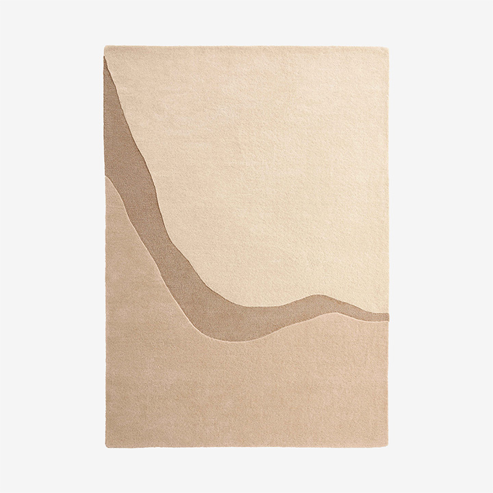 Vloerkleed Organix 210 Linnen 200x290cm thumbnail image