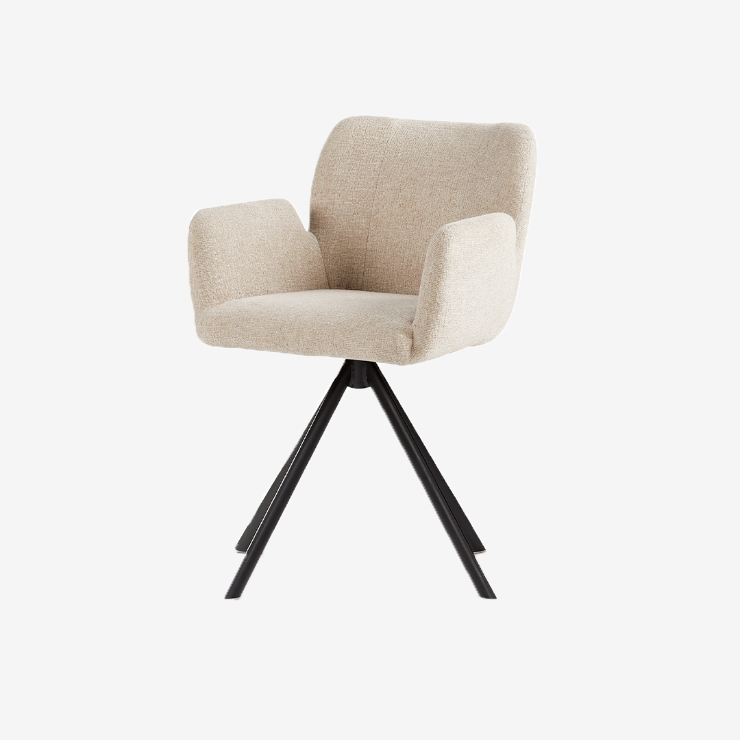 Eetkamerstoel Falco Draai in Baran Shell thumbnail image