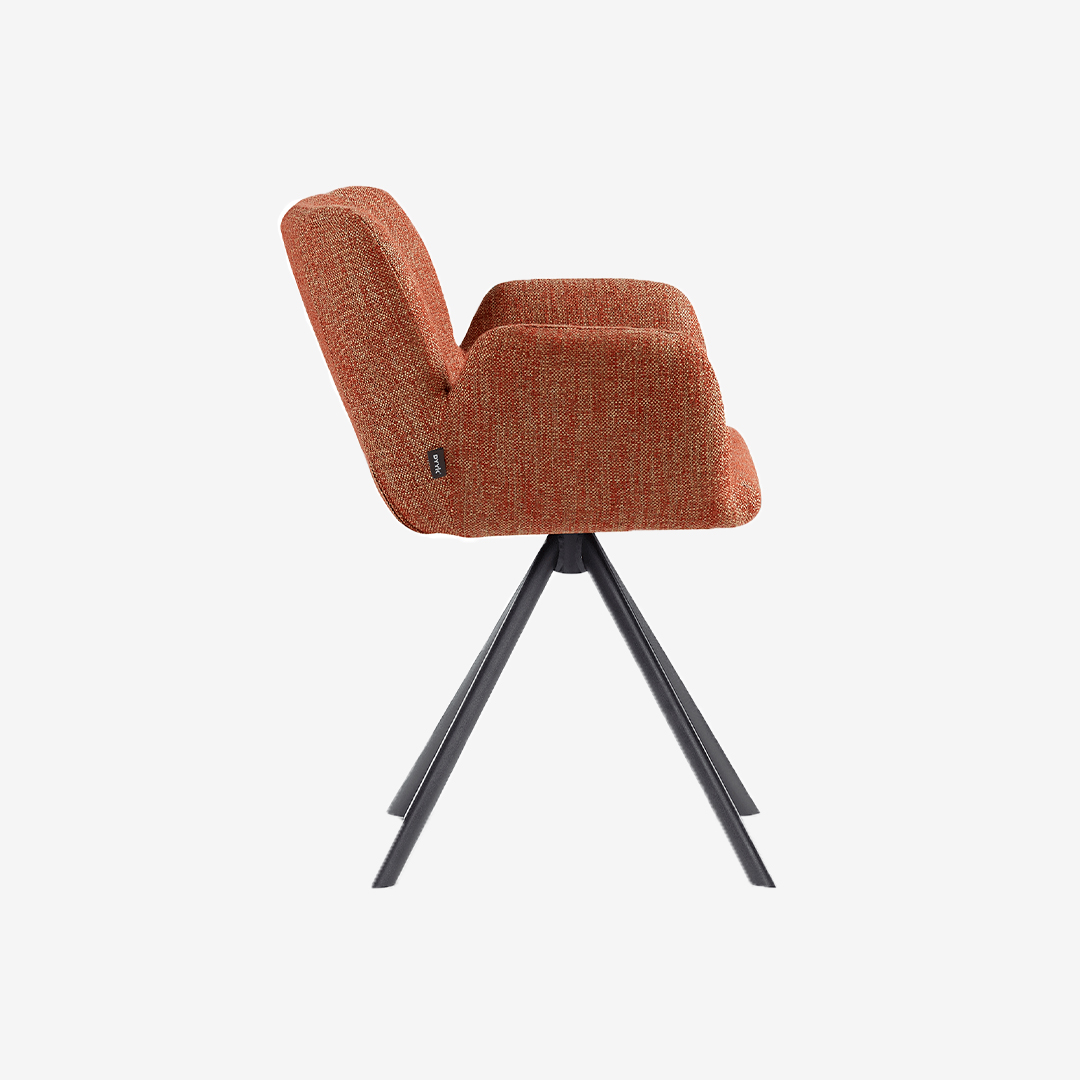 Eetkamerstoel Falco Draai in Luca Marroc thumbnail hover image