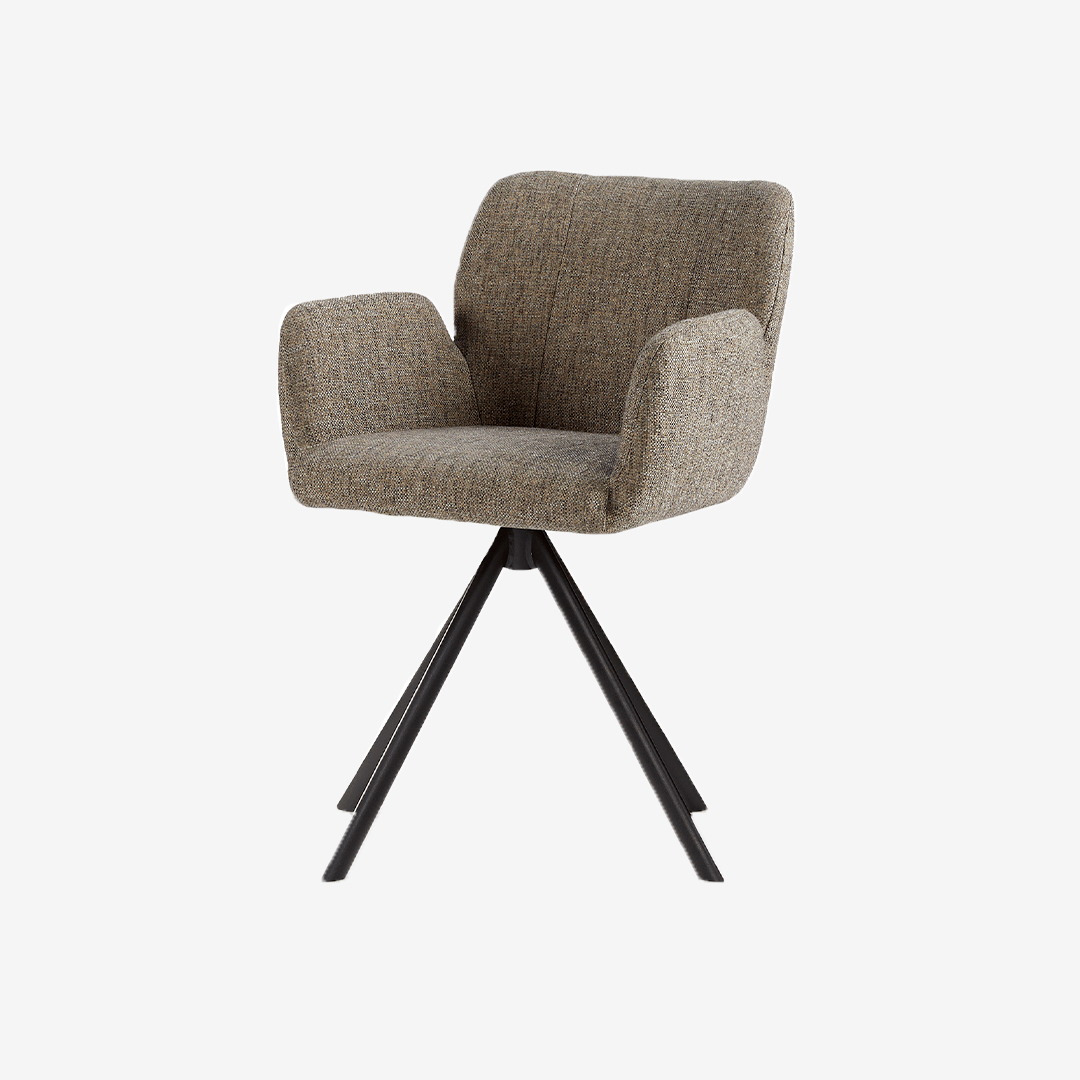 Eetkamerstoel Falco Draai in Luca Wood thumbnail image