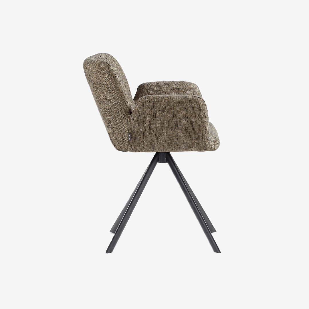 Eetkamerstoel Falco Draai in Luca Wood thumbnail hover image