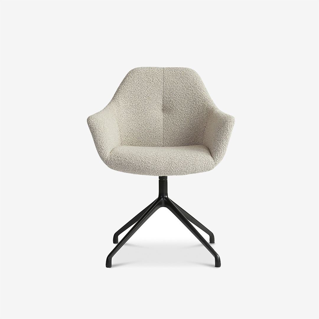 Eetkamerstoel Ids in stof thumbnail hover image