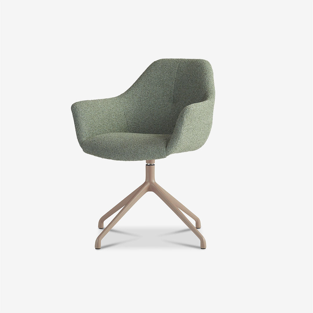 Eetkamerstoel Ids Sand in stof thumbnail image