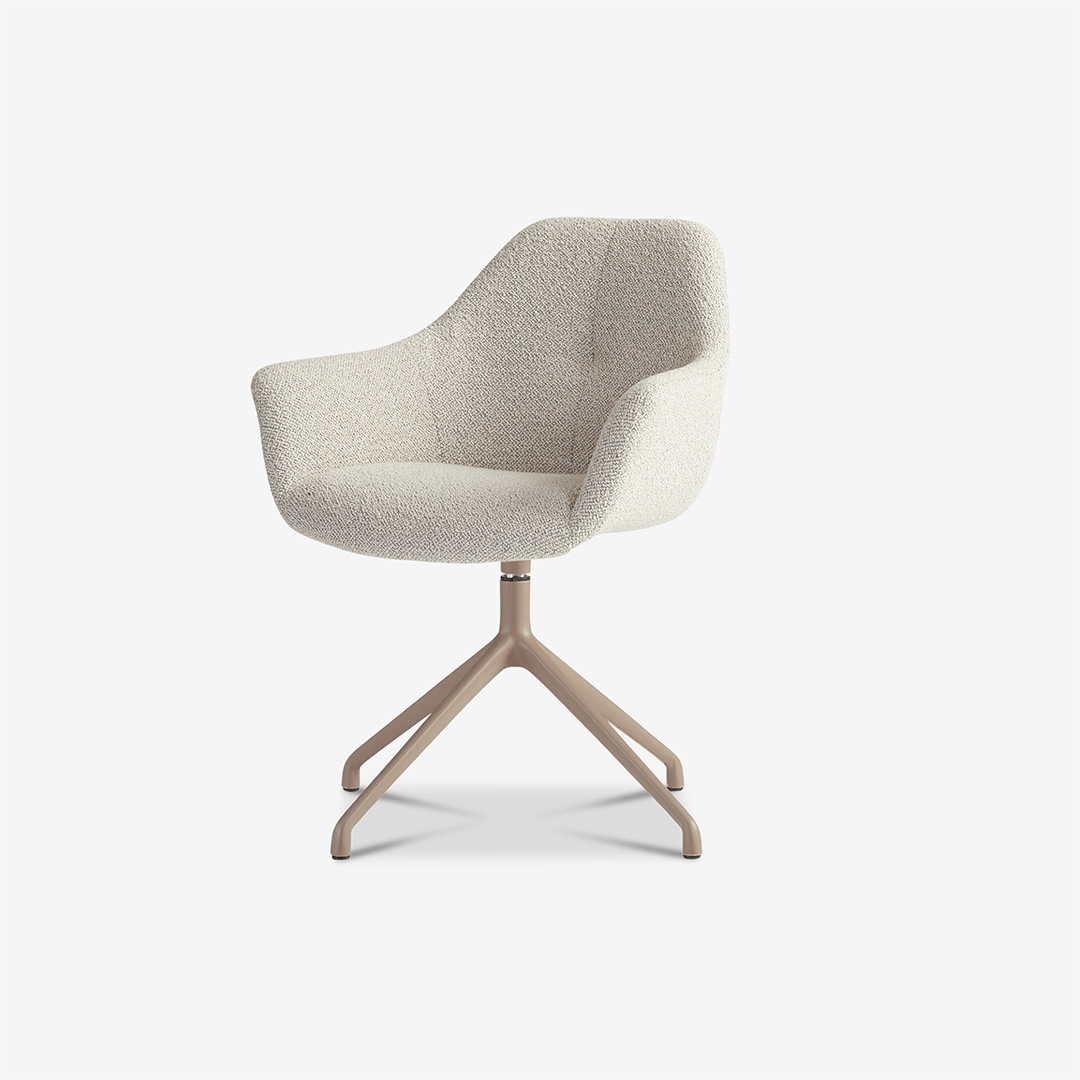 Eetkamerstoel Ids Sand in stof thumbnail image