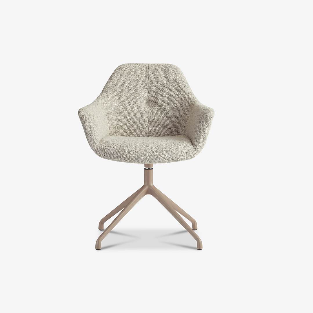 Eetkamerstoel Ids Sand in stof thumbnail hover image