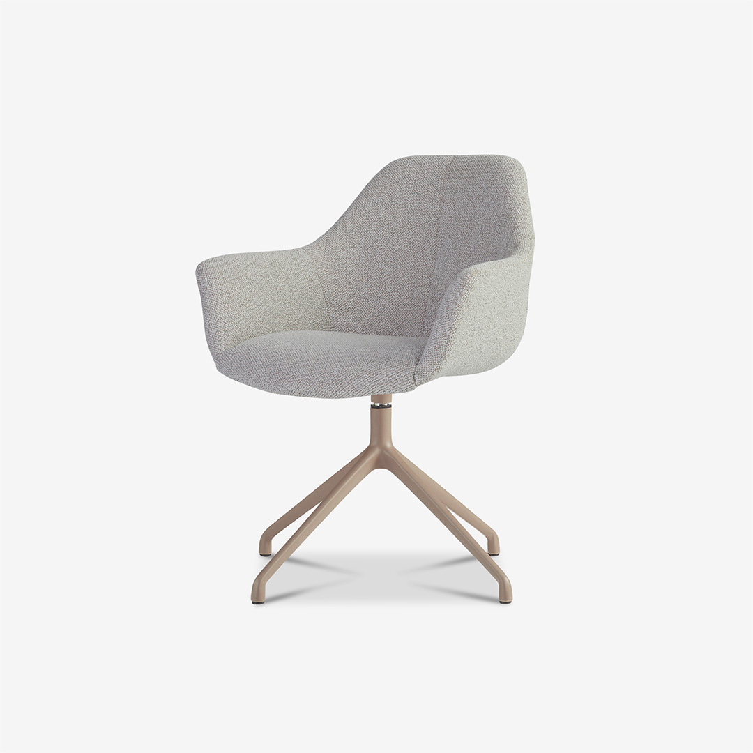 Eetkamerstoel Ids Sand in stof thumbnail image