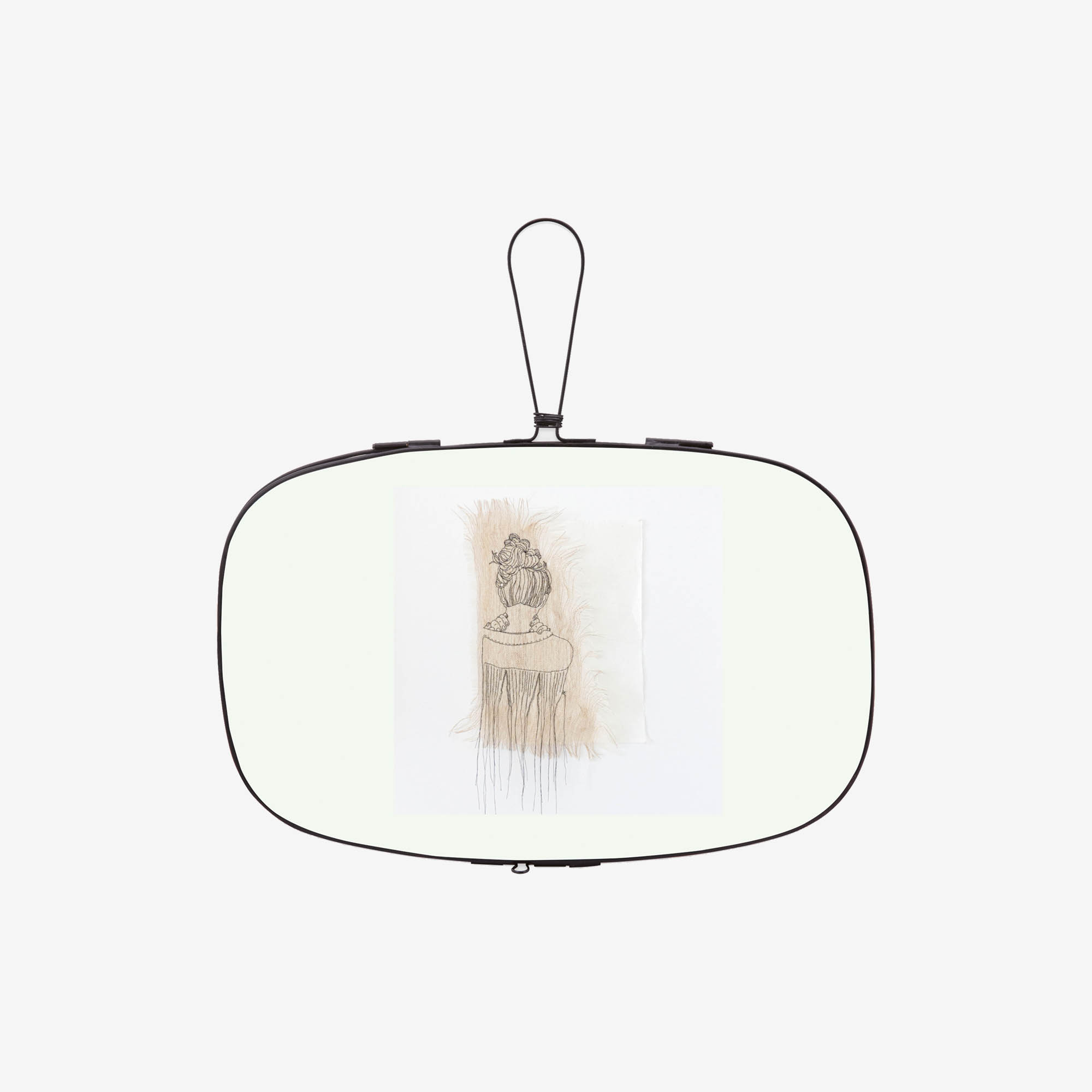 Photo Frame Metal Black 30.5x30cm thumbnail image