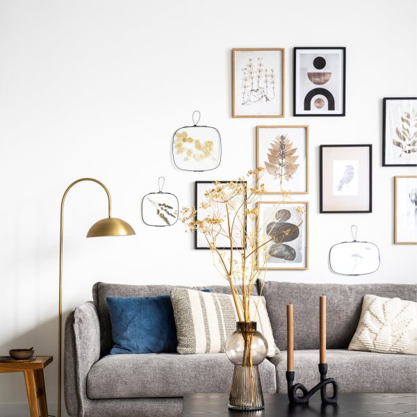 Photo Frame Metal Black 27x39.5cm thumbnail hover image