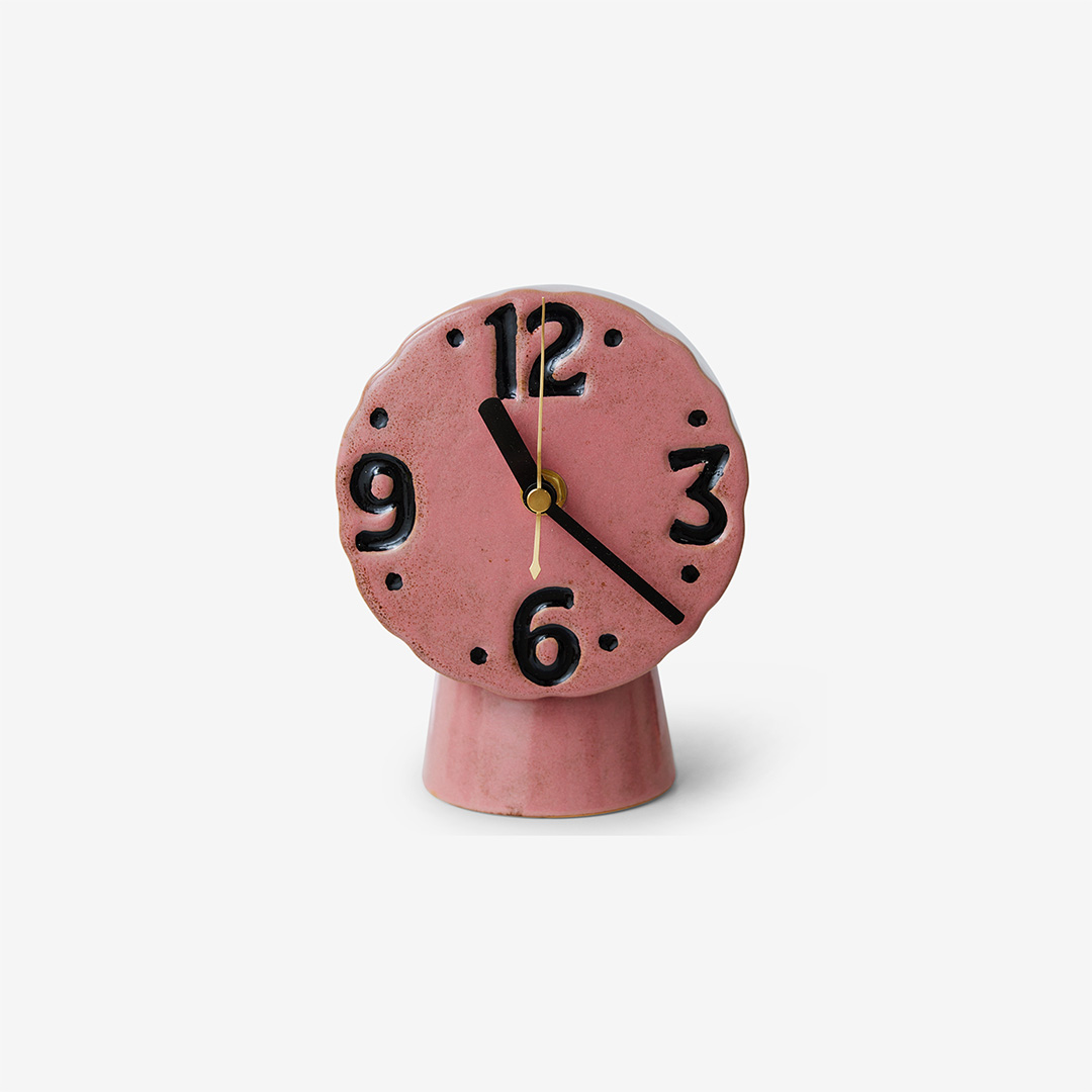 Retro Ceramic Clock thumbnail image
