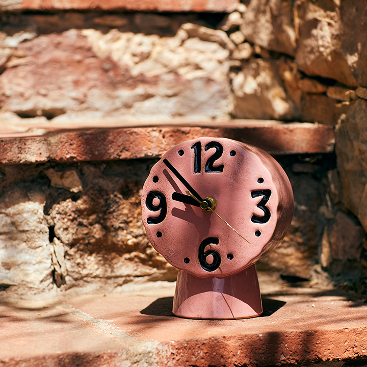 Retro Ceramic Clock thumbnail hover image