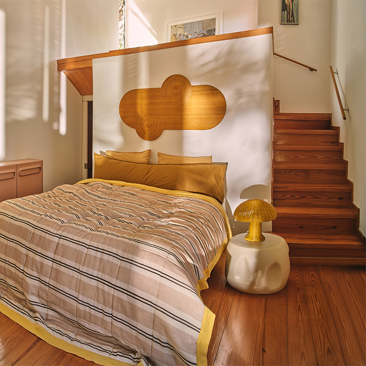 Currents ceramic side table shell thumbnail image