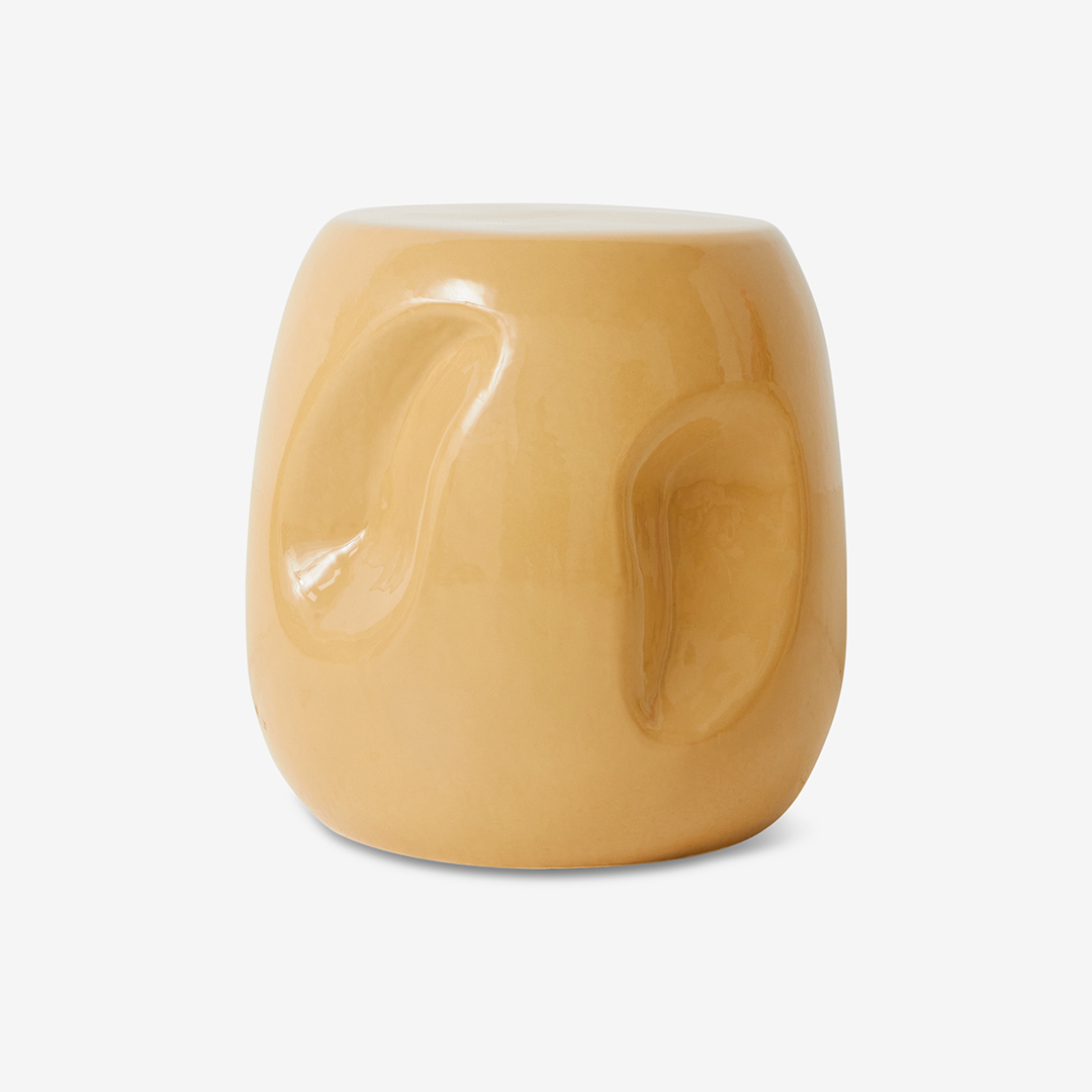 Currents ceramic side table shell thumbnail hover image