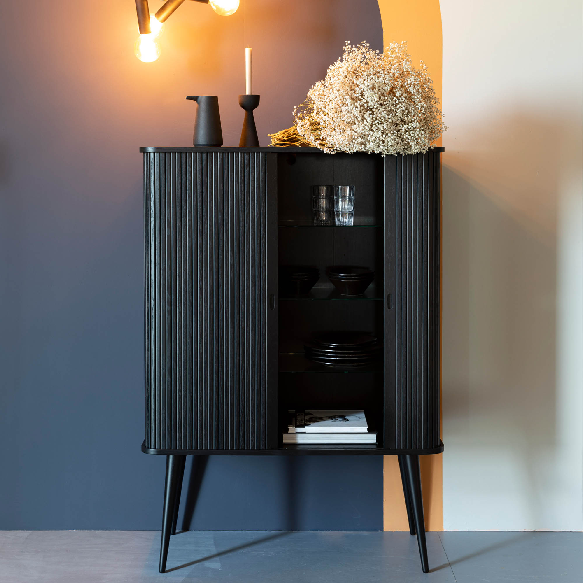 Cabinet Barbier Black thumbnail hover image